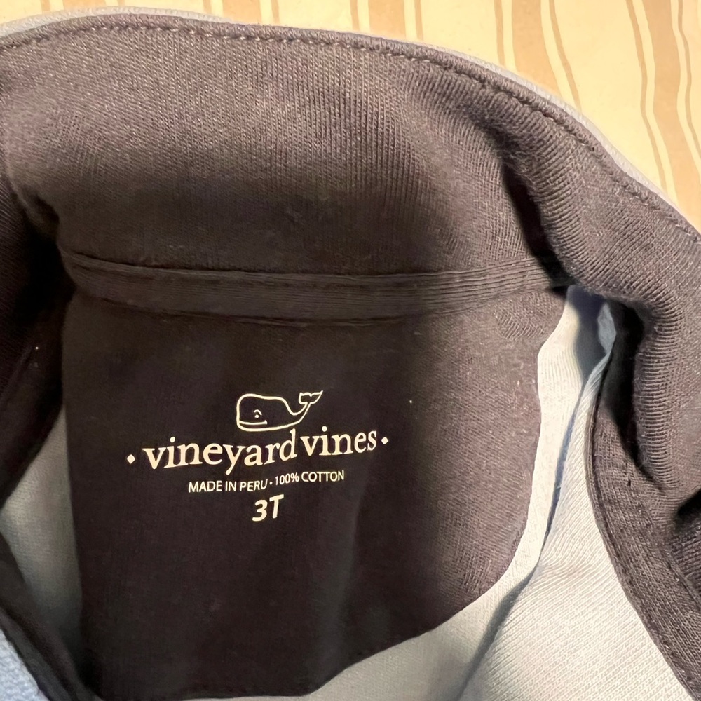 Vineyard Vines 1/4 zip